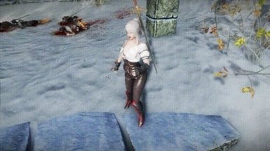上古卷轴女性死亡动作MOD下载安装v1.0.0图2: