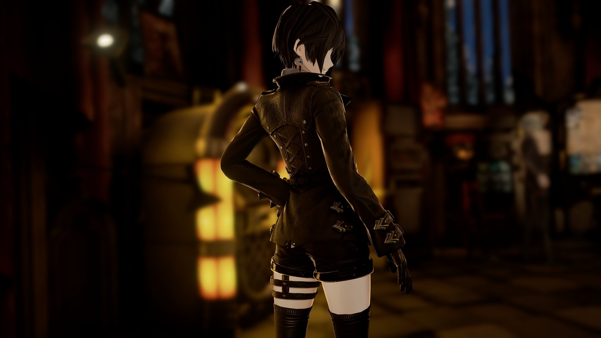 噬血代码路易外套男装mod最新版下载v1.1图1: