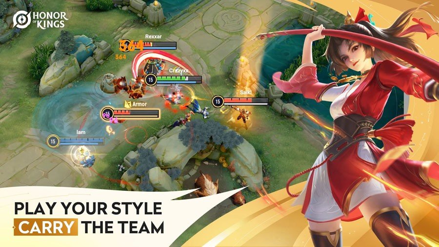 王者荣耀海外版下载安卓v0.2.5.8图1: