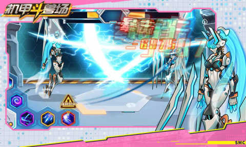 机甲斗兽场免广告版本+无限零件版2023最新版v1.0.52下载图1: