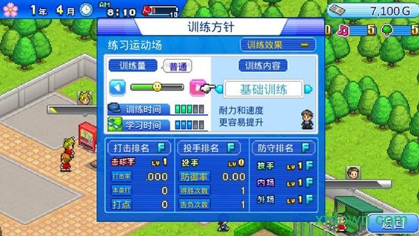 棒球部物语(内置修改器)免费v1.1.0下载图1: