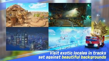 跑跑卡丁车漂移国服最新版下载v2.0.4图3: