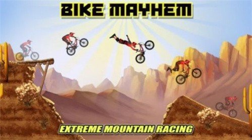 山地自行车赛(bikemayhem)正版下载v1.6.2图2: