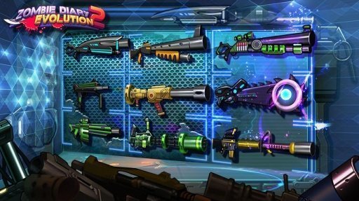 僵尸日记2中文版免费下载v1.1.4图1: