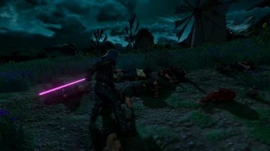 巫师3光剑mod1.32版下载v1.0图3: