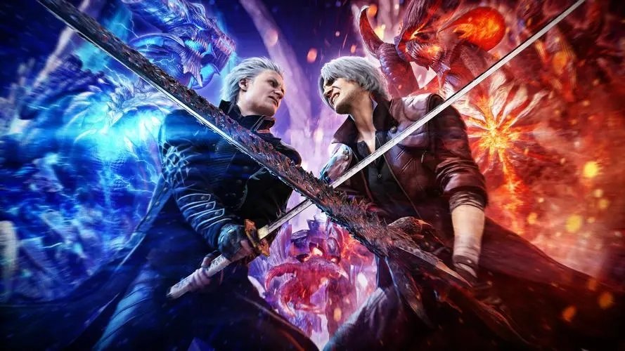 鬼泣5魔法棒MOD下载安装v1.0图1: