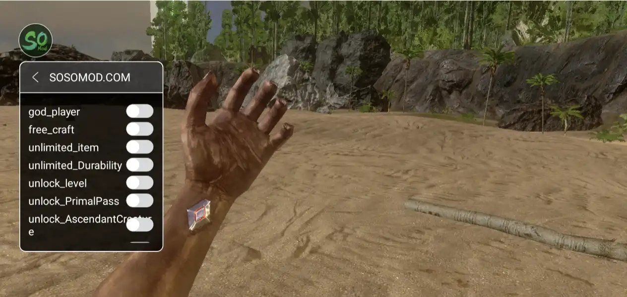 方舟生存进化ff修改器最新版下载v1.02图2: