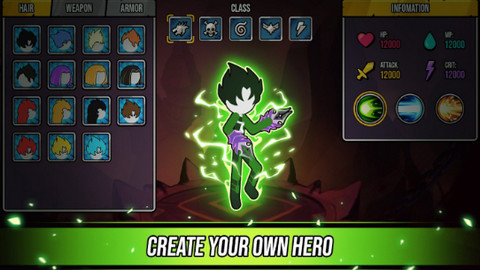 超级火柴人龙勇士正式版下载图3: