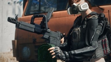 辐射4现代战争武器mod整合下载v1.10.106图1: