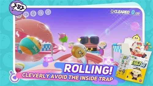 蛋仔派对国际服无限蛋币版游戏下载v1.0.11图片1