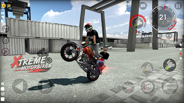 极限摩托3d旧版v1.5下载图1:
