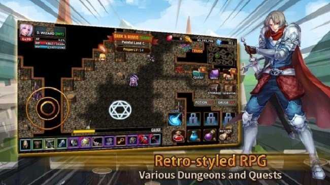 暗面地牢汉化版下载安装v1.4.6图1: