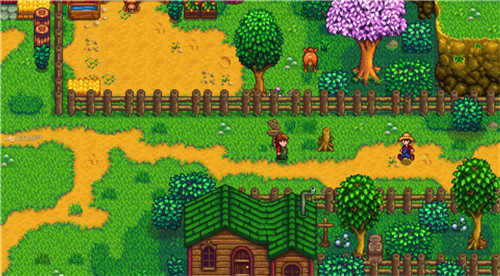 星露谷物语npc美化mod手机版安卓版下载图1: