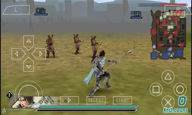 真三国无双5(全人物解锁)手机版v1.0下载图1: