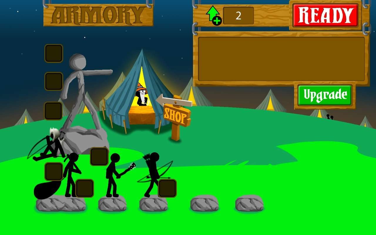 火柴人战争遗产老版本魔改版下载图片1