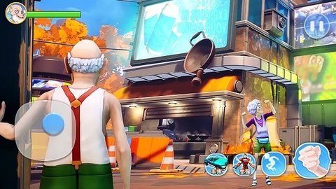 老头退休的生活正式版下载图3: