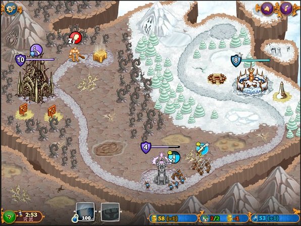 城邦争霸中文版无敌版下载V3.0.2图2: