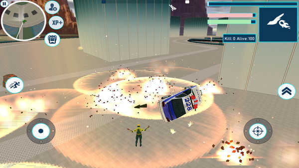 超级英雄战场手机版下载v1.9.2图1: