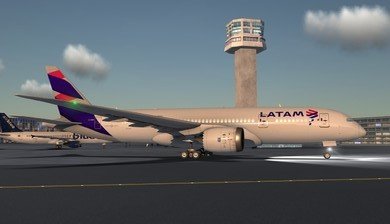 真实飞行模拟器飞机全解锁版2023免费下载v1.2.7图1: