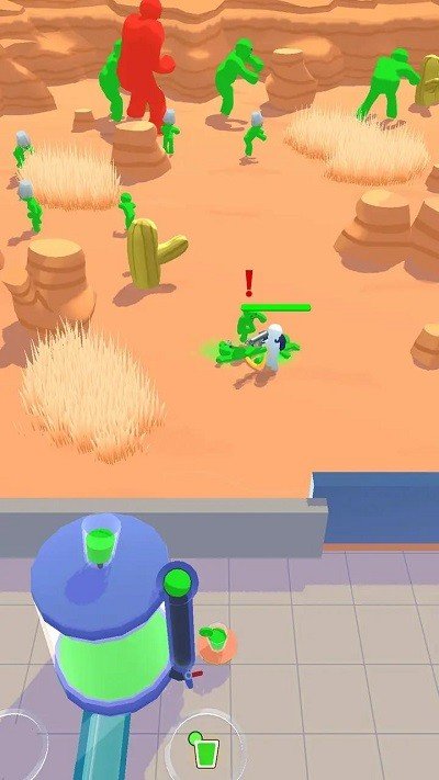 僵尸榨汁大师MOD菜单版最新版下载v1.1.2图1: