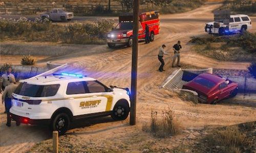 警察追车3d手机版下载v1.0.0.2图2: