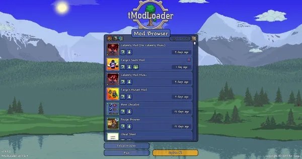 泰拉瑞亚tmodloader手机版最新版下载v1.4.4.9图4: