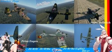 战争雷霆斯图卡mod下载安装v1.0.0图1: