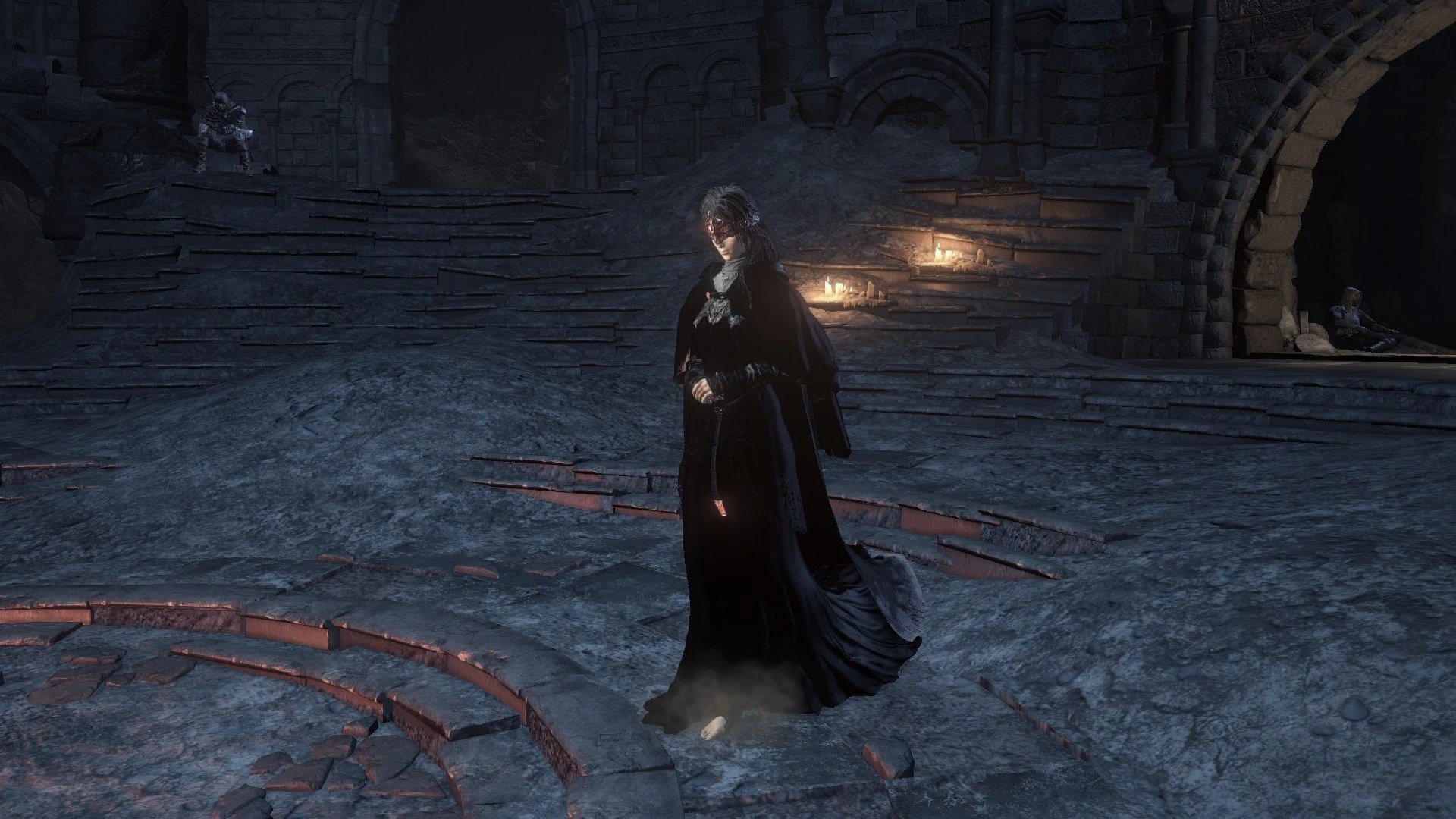 黑暗之魂3防火女美化mod最新版下载v1.0图2: