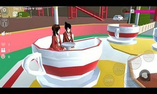樱花校园模拟器无广告衣服全解锁版中文版下载v.1.2.1图3: