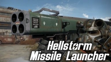 辐射4导弹发射器mod下载安装v1.0图片1