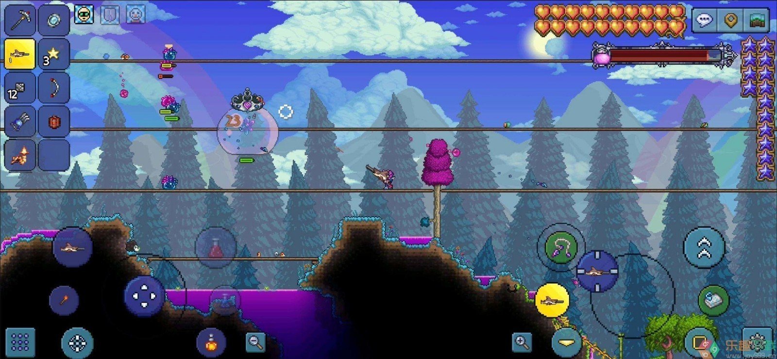 泰拉瑞亚1.3老版本下载中文版v1.3图1: