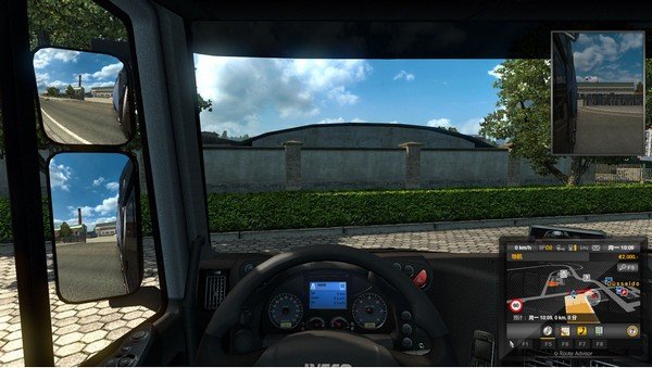 欧洲卡车模拟2超长火车MOD最新版下载V2.0.7图片1