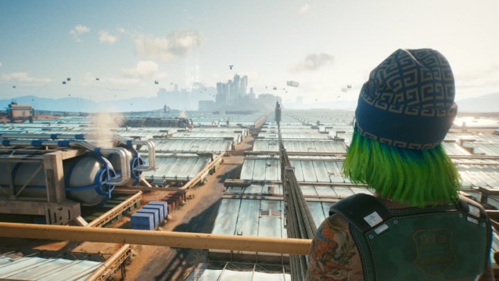 赛博朋克2077(所有金色服装和武器)存档下载v1.0图2: