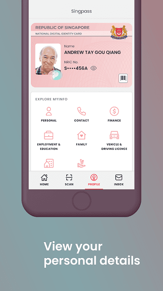 singpass中文版安卓版下载v14.0.1图1: