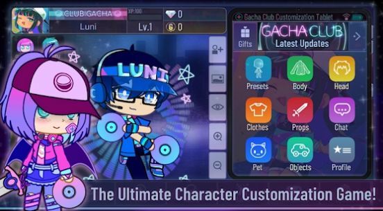 Gacha Cute最新版中文版2023下载v1.1.0图1: