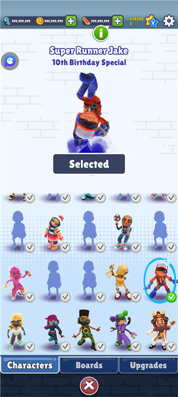 FF内置修改器MOD版地铁跑酷下载v3.0图2: