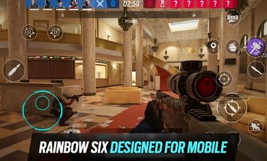 彩虹六号官方版正版手游下载安装v0.3.0图2: