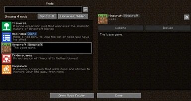 我的世界模组菜单mod下载安装v1.0图4: