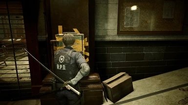 生化危机2重制版武士刀mod下载v1.0图片1