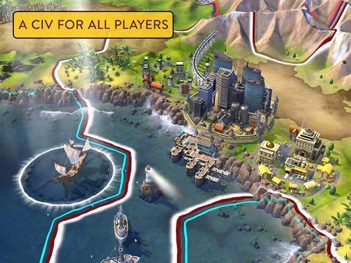 文明6世界地图MOD最新版下载v1.2.0图3: