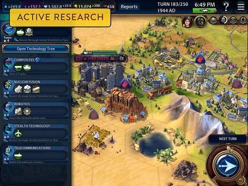 文明6世界地图MOD最新版下载v1.2.0图1: