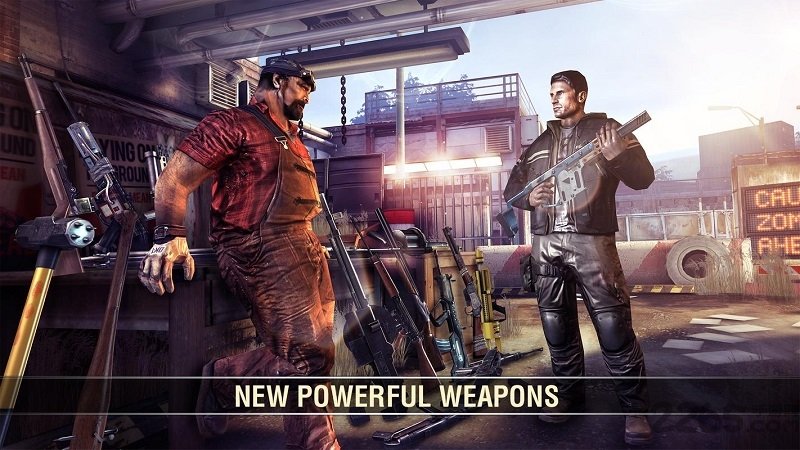 死亡扳机2手机版最新版下载v1.8.15图2: