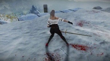 上古卷轴女性死亡动作MOD下载安装v1.0.0图片1
