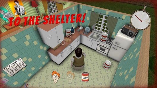 60秒生存无限物资版v10.15下载图1: