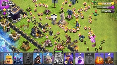 部落冲突16版无限兵力最新版下载v15.83.28图3: