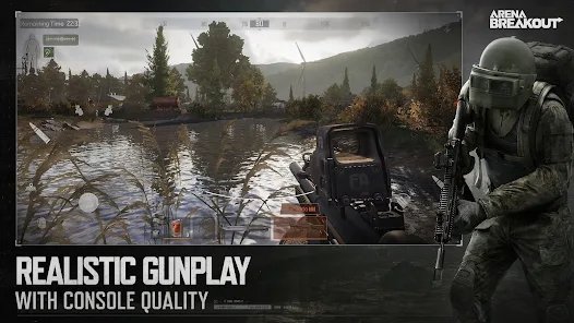 暗区突围轻量版下载安装v1.0.150.150图2: