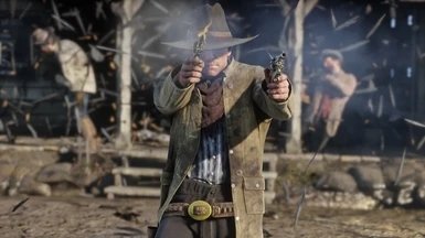 荒野大镖客2伤害mod下载安装v1.0.0图片1