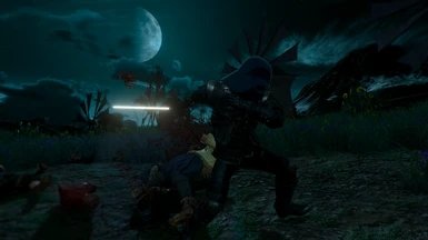 巫师3光剑mod1.32版下载v1.0图2: