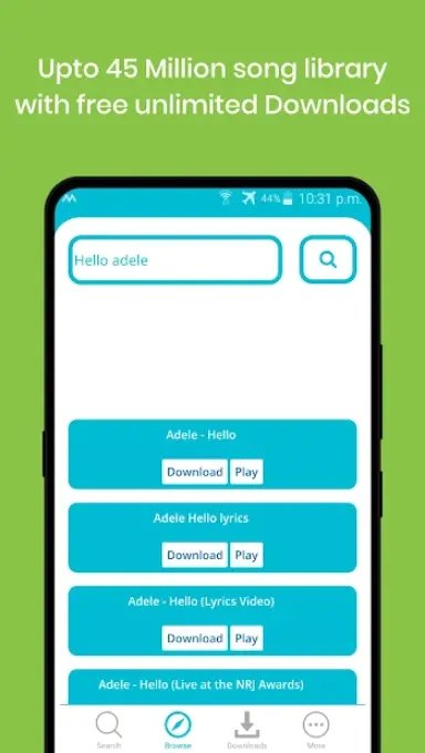 Mp3juice中文版手机版下载v11.3.4图2: