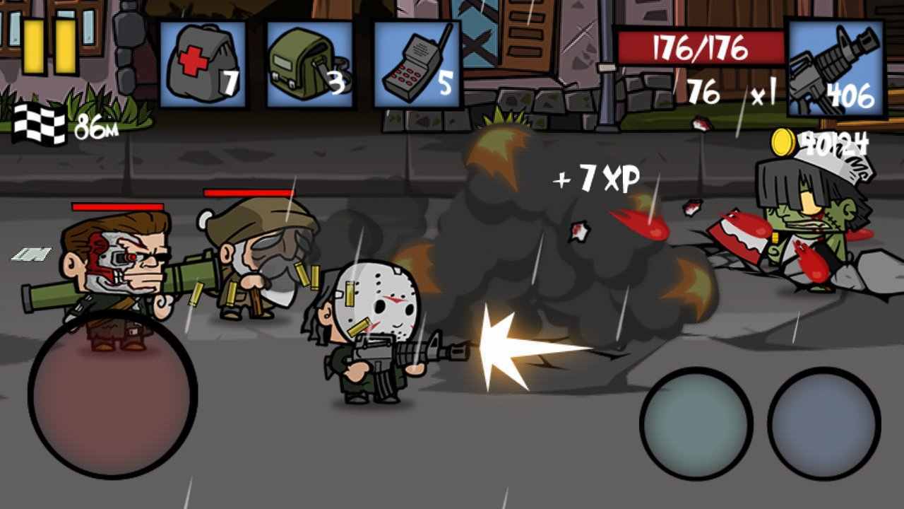 僵尸时代2中文版免费下载安装v1.4.1图1: